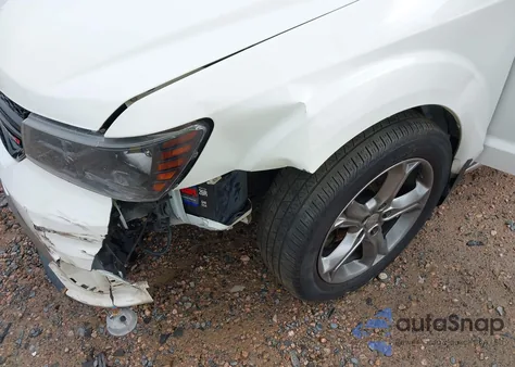 2017 Dodge Journey Crossroad Plus from USA, damaged, VIN 3C4PDCGGXHT708679